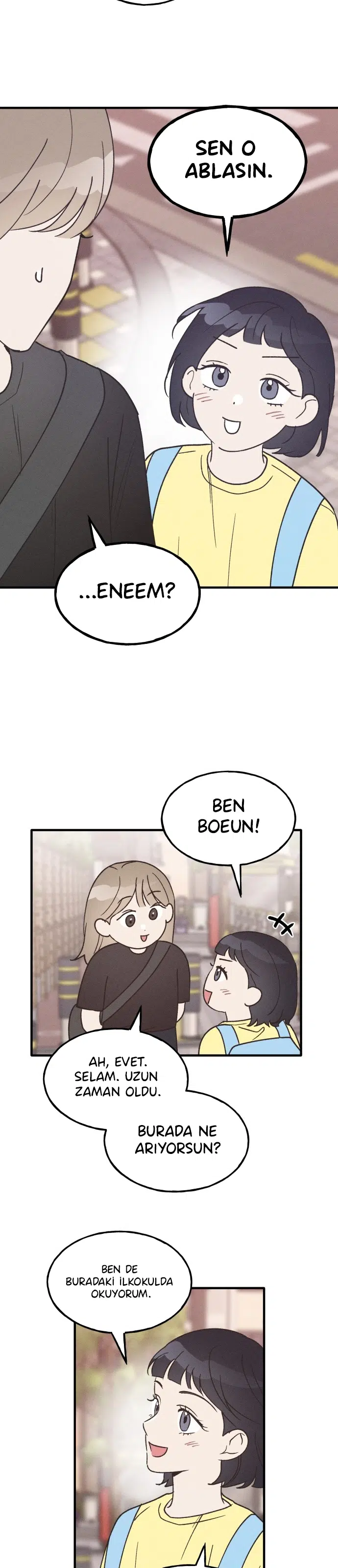 Bir Erkekle Arkadaş Olmanın Kuralları - Bölüm 26 Sayfa 22