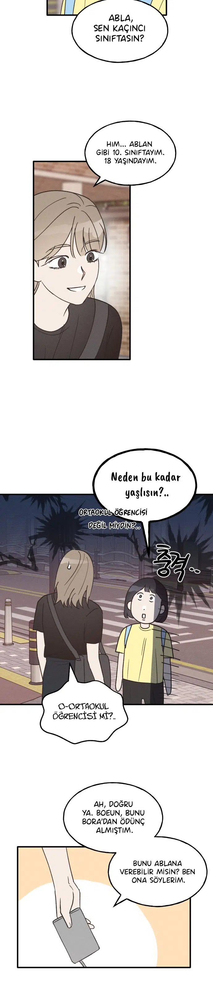 Bir Erkekle Arkadaş Olmanın Kuralları - Bölüm 26 Sayfa 23
