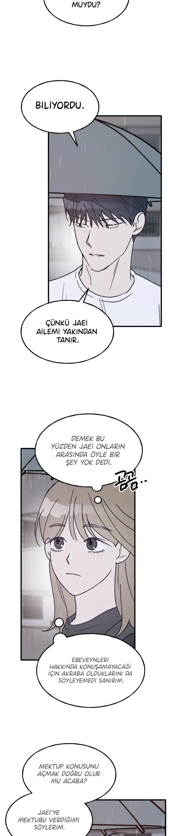Bir Erkekle Arkadaş Olmanın Kuralları - Bölüm 27 Sayfa 20