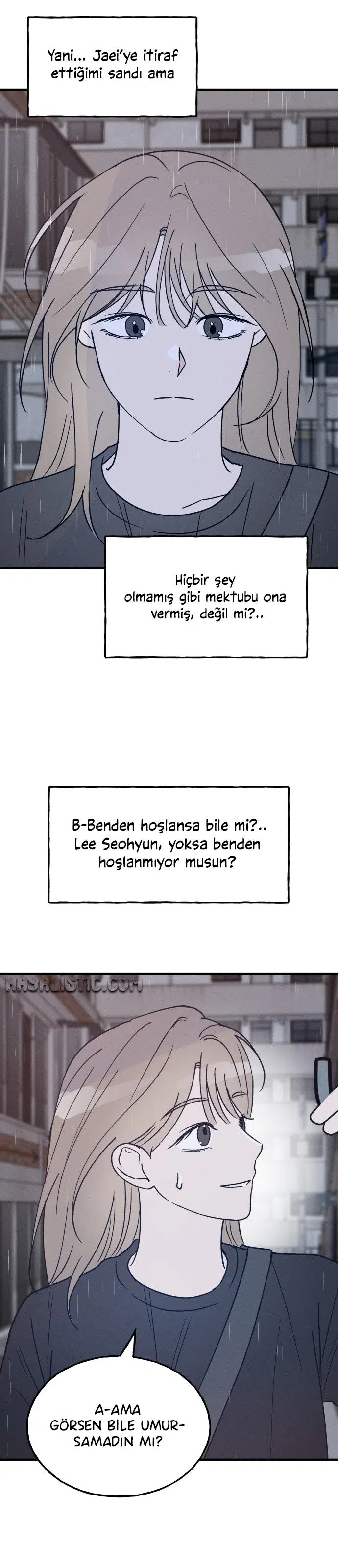 Bir Erkekle Arkadaş Olmanın Kuralları - Bölüm 27 Sayfa 28