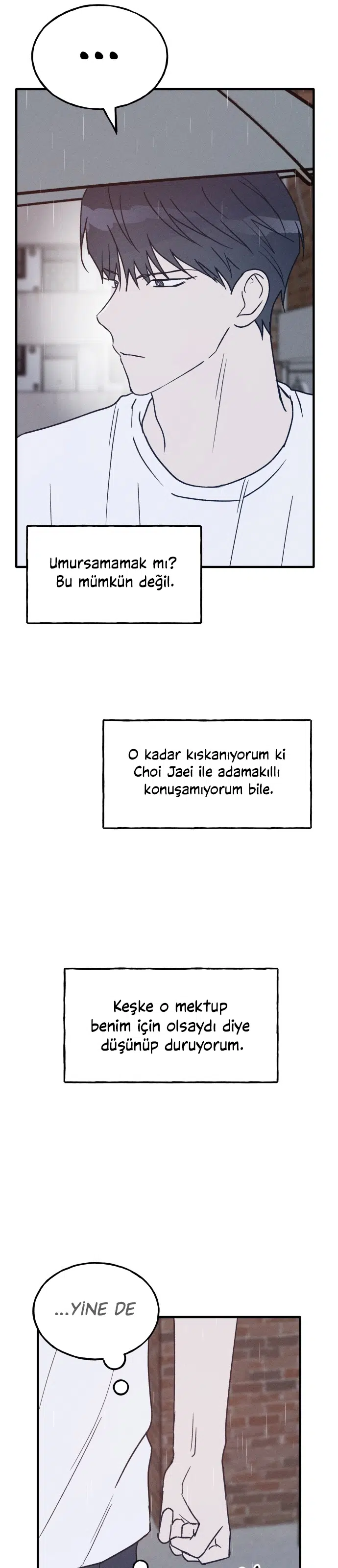Bir Erkekle Arkadaş Olmanın Kuralları - Bölüm 27 Sayfa 29