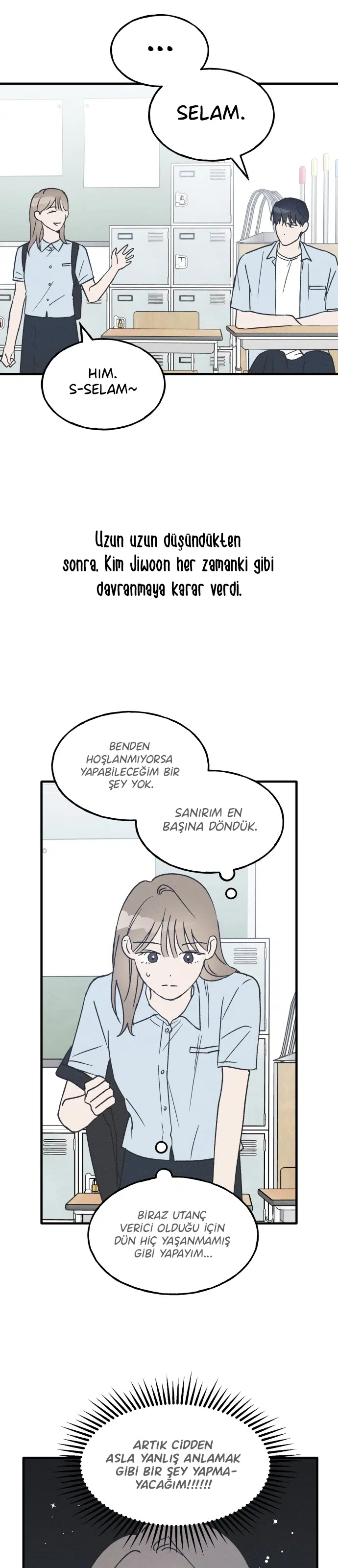 Bir Erkekle Arkadaş Olmanın Kuralları - Bölüm 28 Sayfa 22