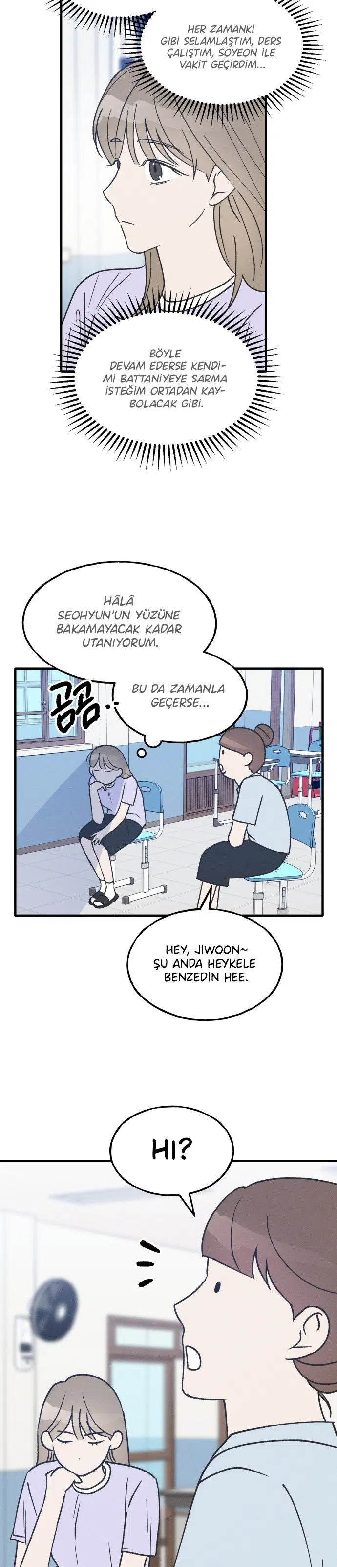 Bir Erkekle Arkadaş Olmanın Kuralları - Bölüm 28 Sayfa 25