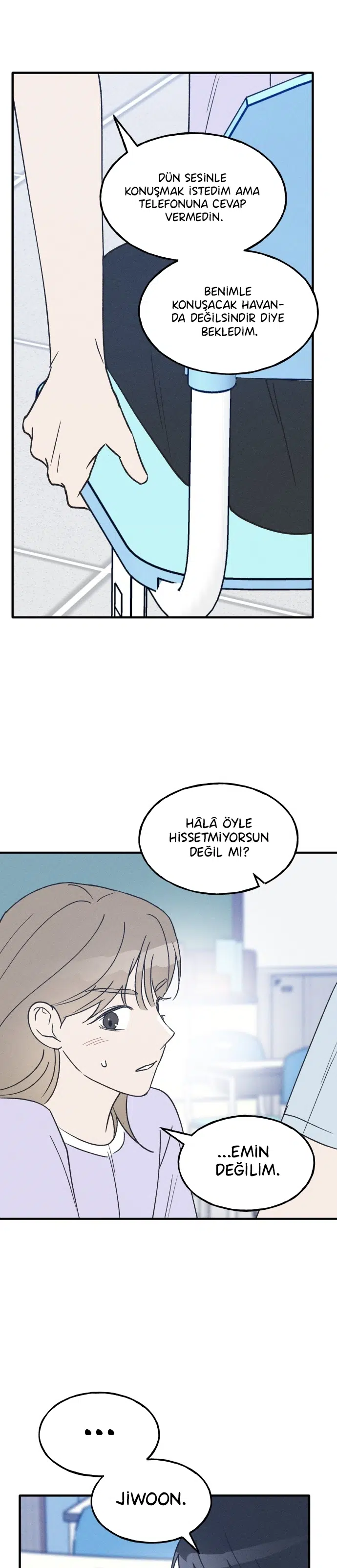 Bir Erkekle Arkadaş Olmanın Kuralları - Bölüm 29 Sayfa 15