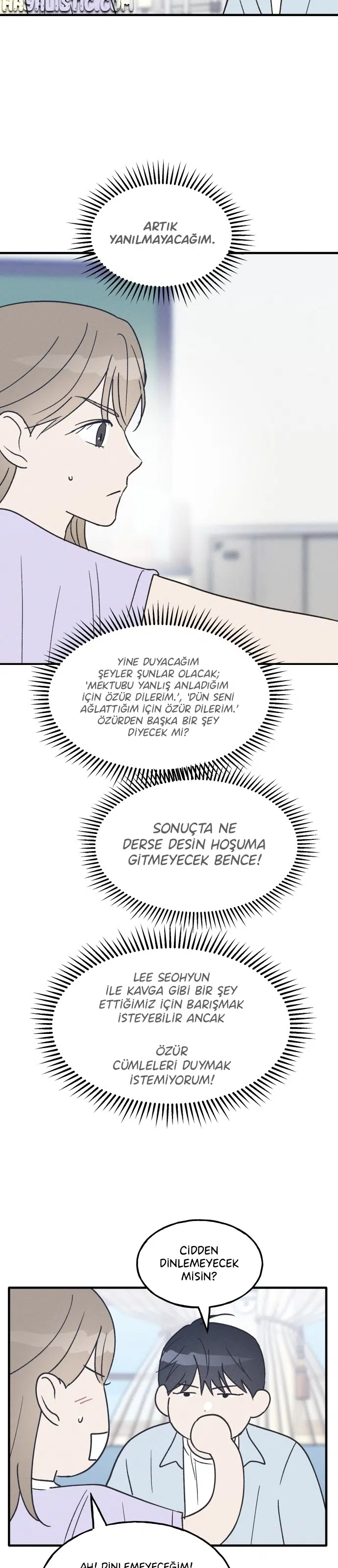 Bir Erkekle Arkadaş Olmanın Kuralları - Bölüm 29 Sayfa 17