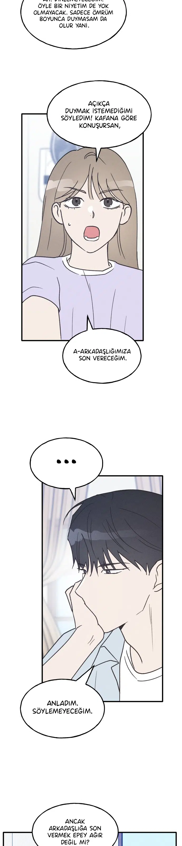 Bir Erkekle Arkadaş Olmanın Kuralları - Bölüm 29 Sayfa 18