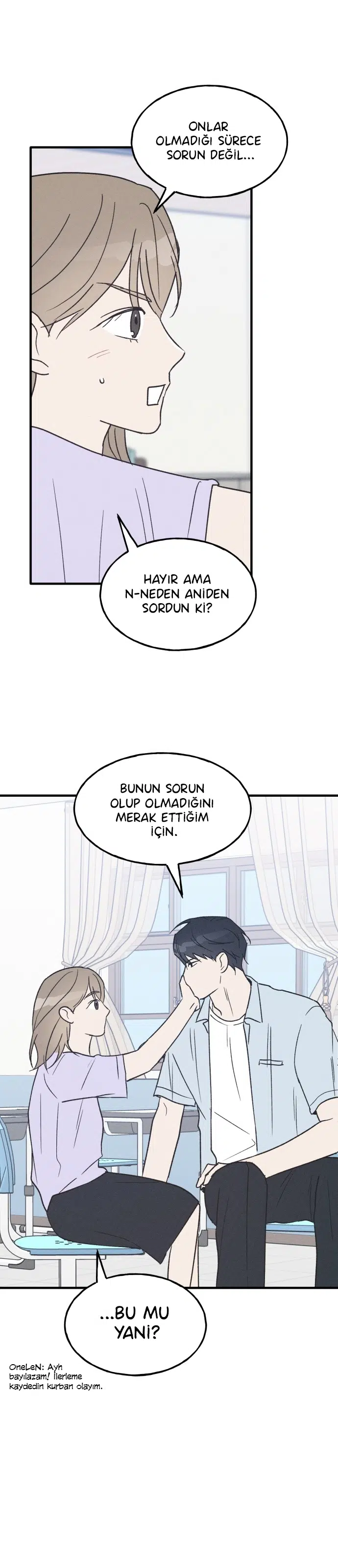 Bir Erkekle Arkadaş Olmanın Kuralları - Bölüm 29 Sayfa 21