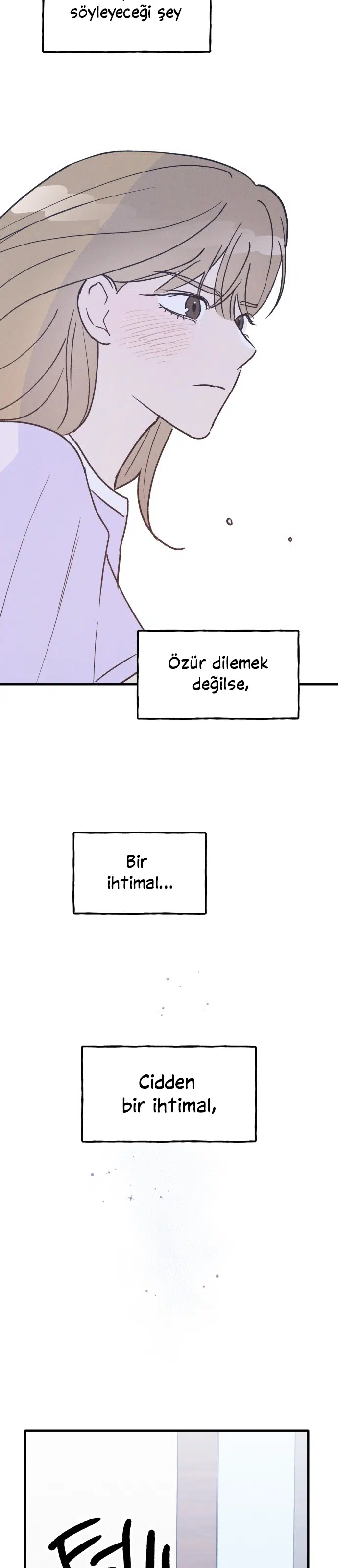 Bir Erkekle Arkadaş Olmanın Kuralları - Bölüm 29 Sayfa 34
