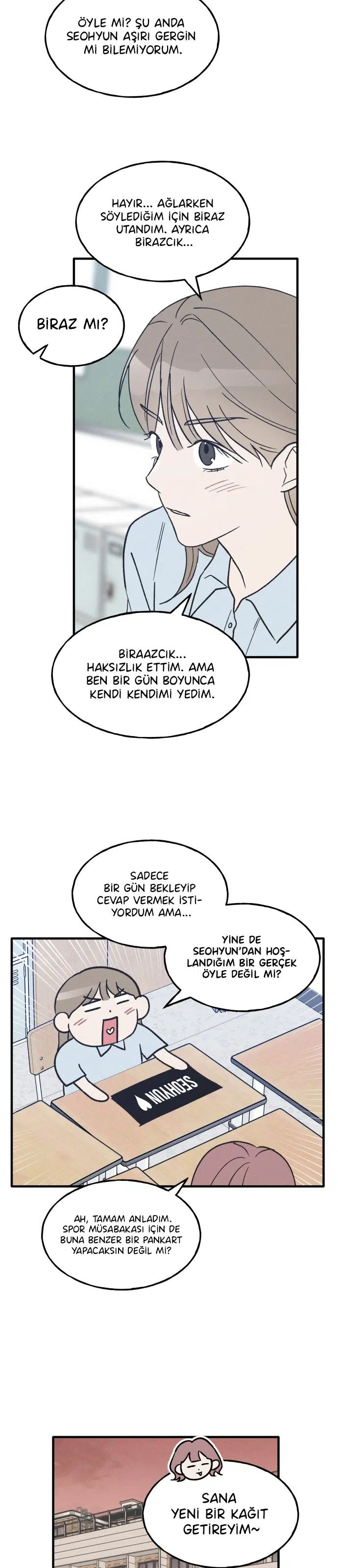 Bir Erkekle Arkadaş Olmanın Kuralları - Bölüm 30 Sayfa 22