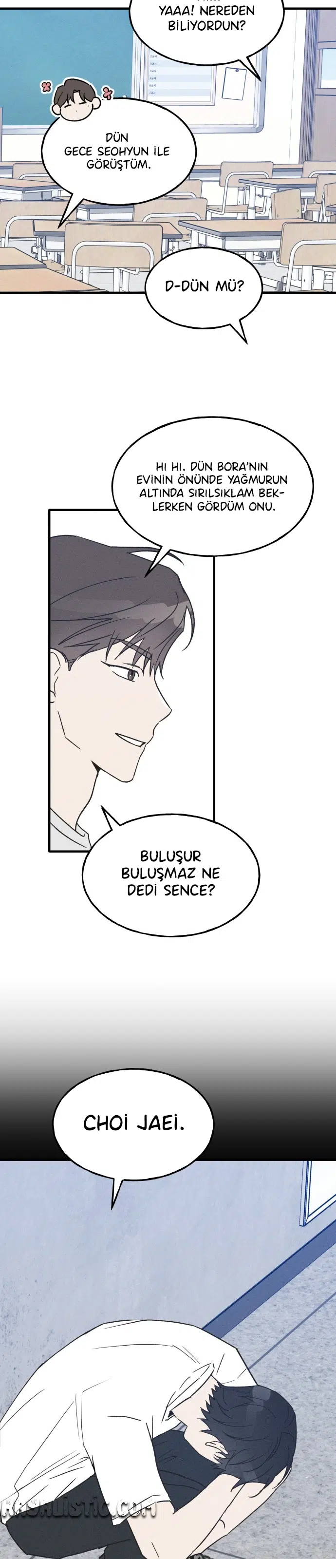 Bir Erkekle Arkadaş Olmanın Kuralları - Bölüm 30 Sayfa 24