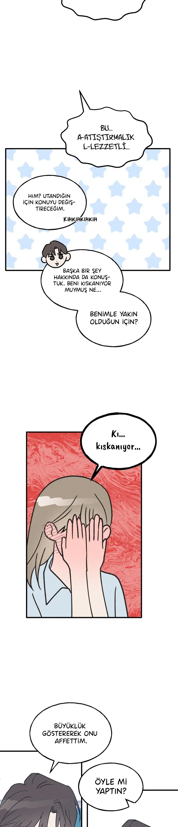 Bir Erkekle Arkadaş Olmanın Kuralları - Bölüm 30 Sayfa 26