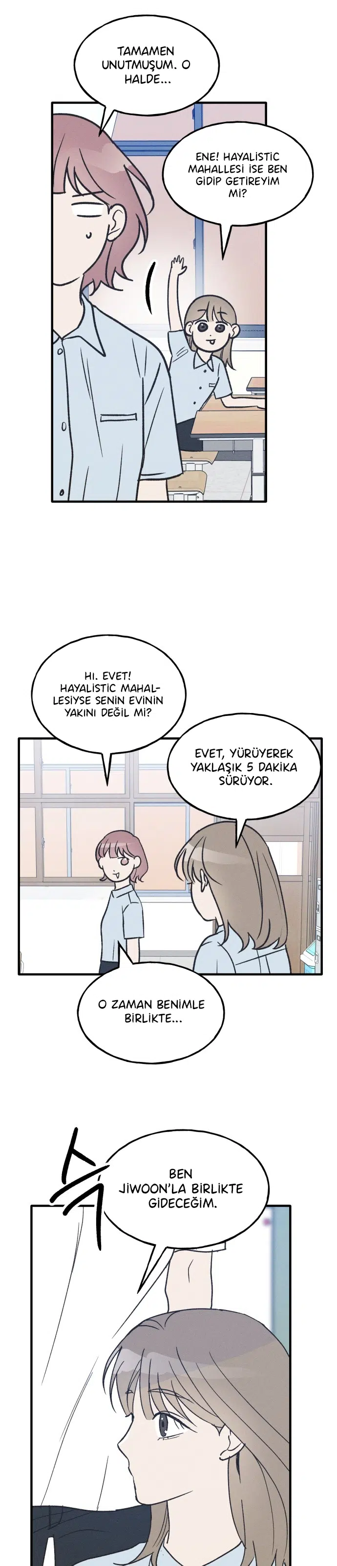 Bir Erkekle Arkadaş Olmanın Kuralları - Bölüm 30 Sayfa 30