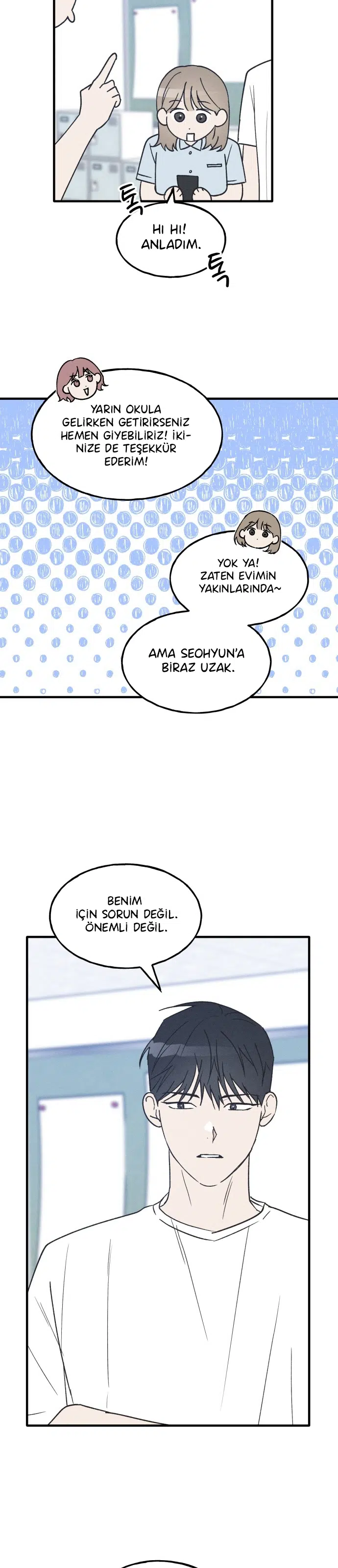 Bir Erkekle Arkadaş Olmanın Kuralları - Bölüm 31 Sayfa 10
