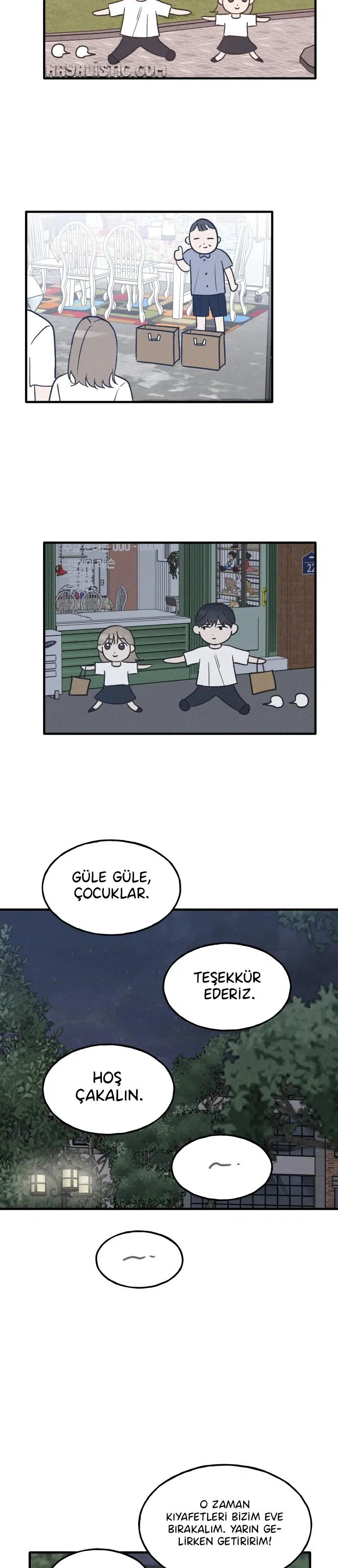 Bir Erkekle Arkadaş Olmanın Kuralları - Bölüm 31 Sayfa 12