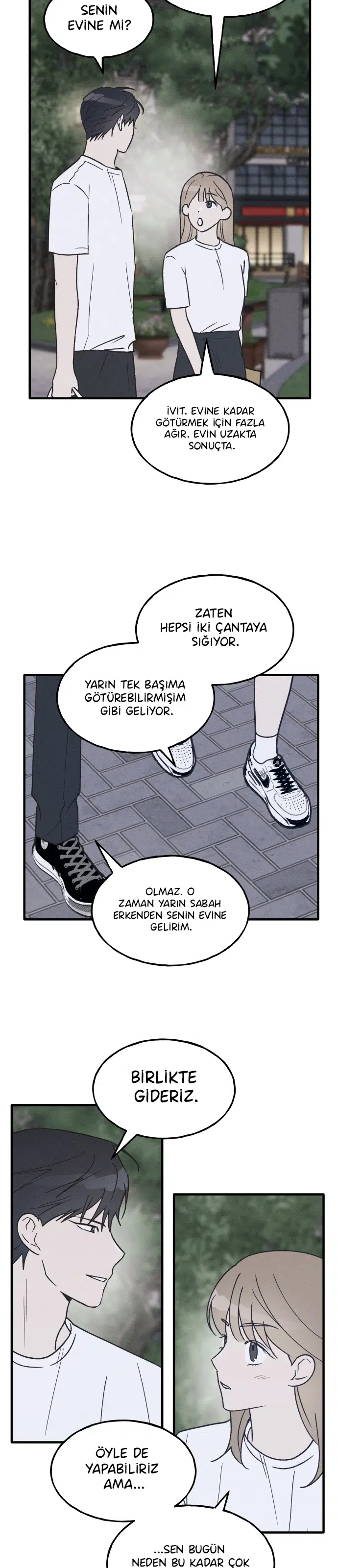 Bir Erkekle Arkadaş Olmanın Kuralları - Bölüm 31 Sayfa 13