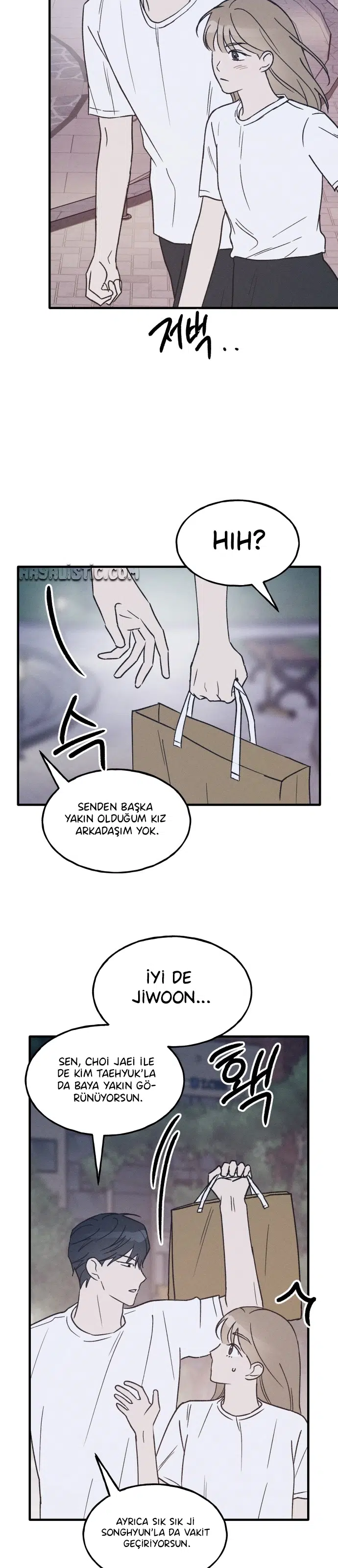 Bir Erkekle Arkadaş Olmanın Kuralları - Bölüm 31 Sayfa 21