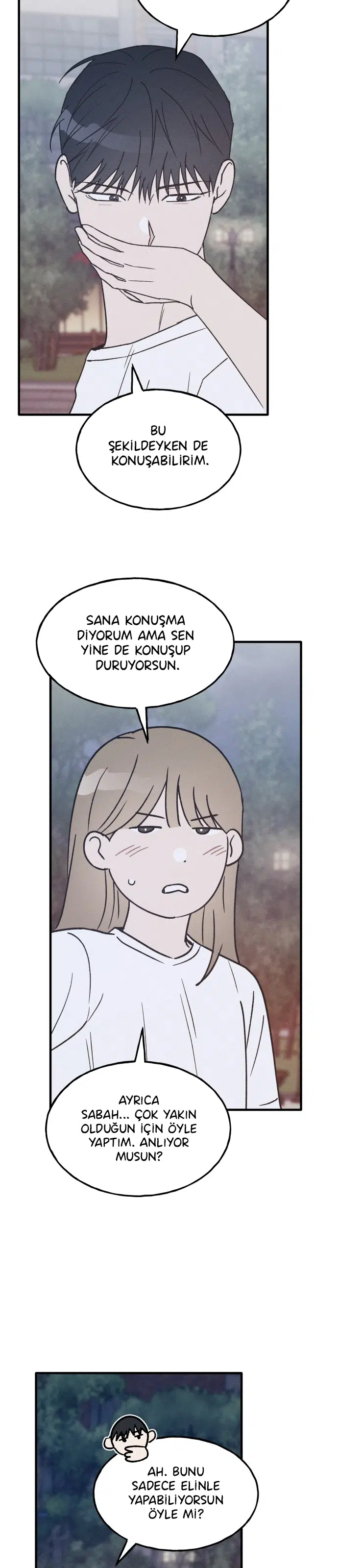 Bir Erkekle Arkadaş Olmanın Kuralları - Bölüm 31 Sayfa 26