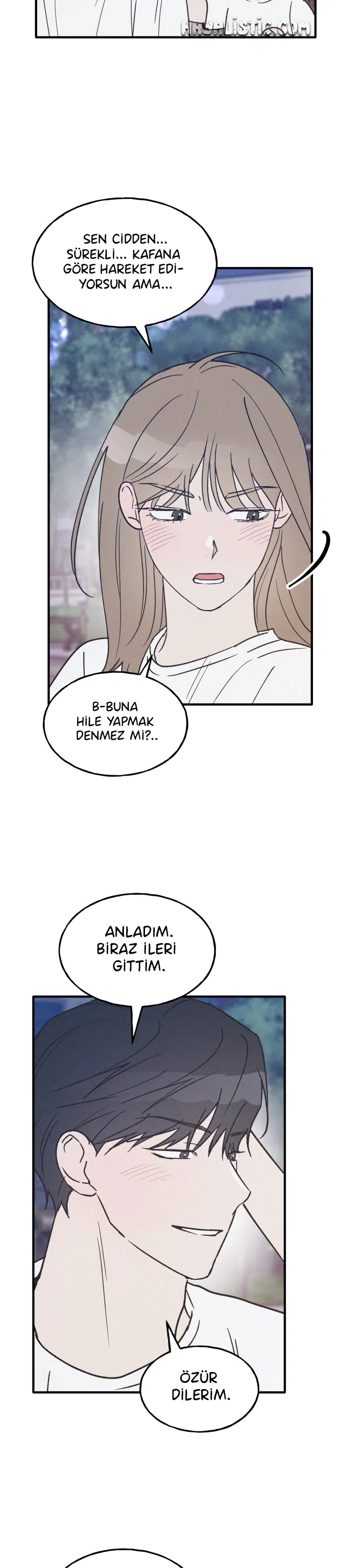 Bir Erkekle Arkadaş Olmanın Kuralları - Bölüm 32 Sayfa 6
