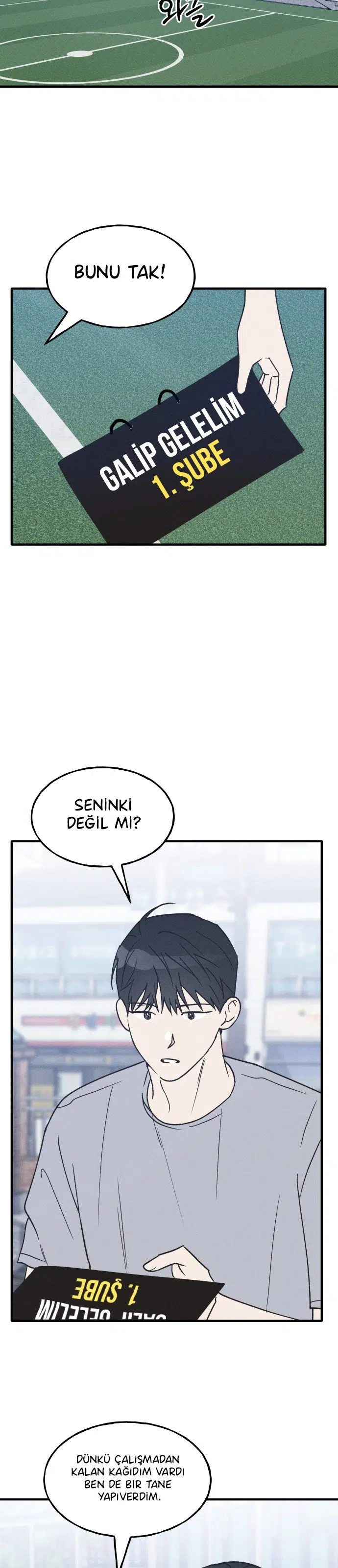 Bir Erkekle Arkadaş Olmanın Kuralları - Bölüm 32 Sayfa 17