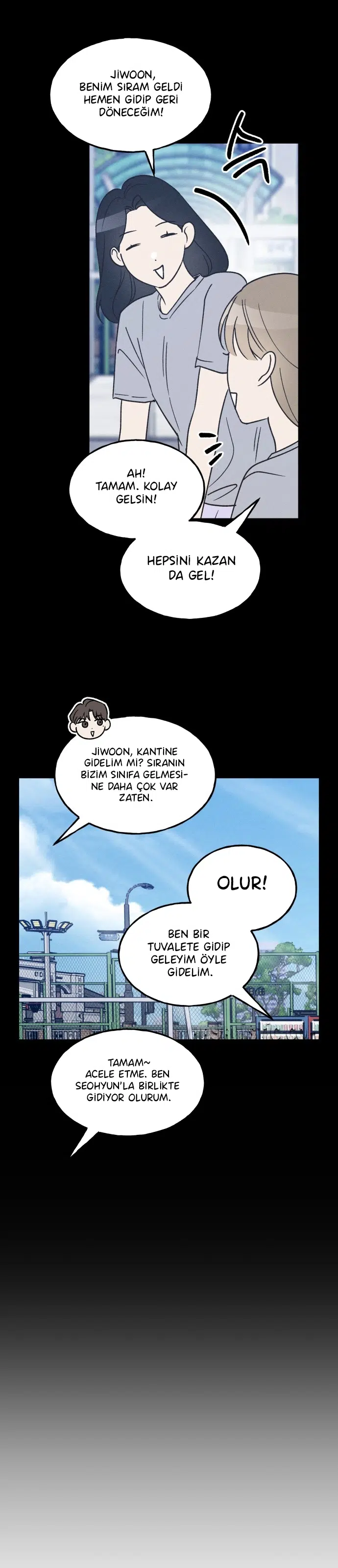 Bir Erkekle Arkadaş Olmanın Kuralları - Bölüm 33 Sayfa 2