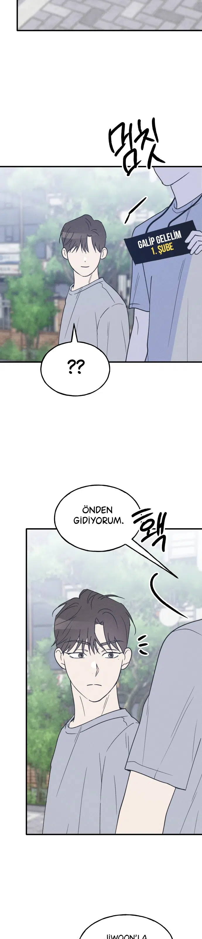 Bir Erkekle Arkadaş Olmanın Kuralları - Bölüm 33 Sayfa 11