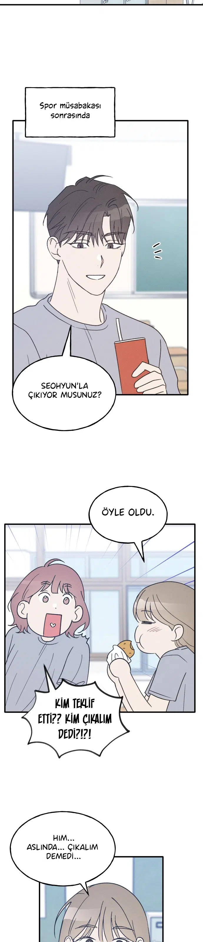 Bir Erkekle Arkadaş Olmanın Kuralları - Bölüm 33 Sayfa 30