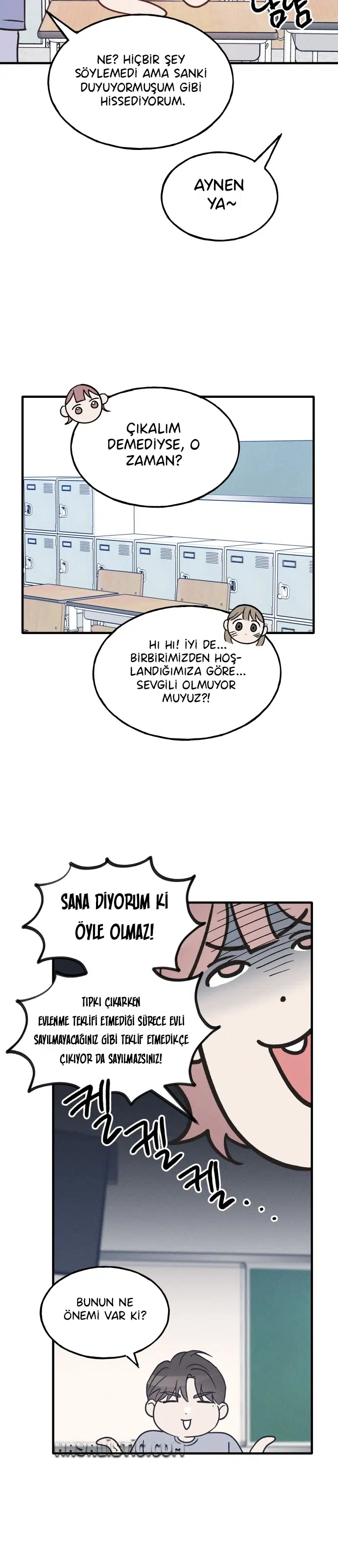 Bir Erkekle Arkadaş Olmanın Kuralları - Bölüm 33 Sayfa 32