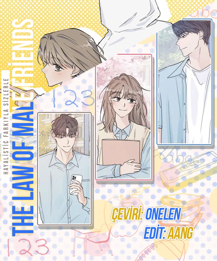 Bir Erkekle Arkadaş Olmanın Kuralları - Bölüm 34 Sayfa 1