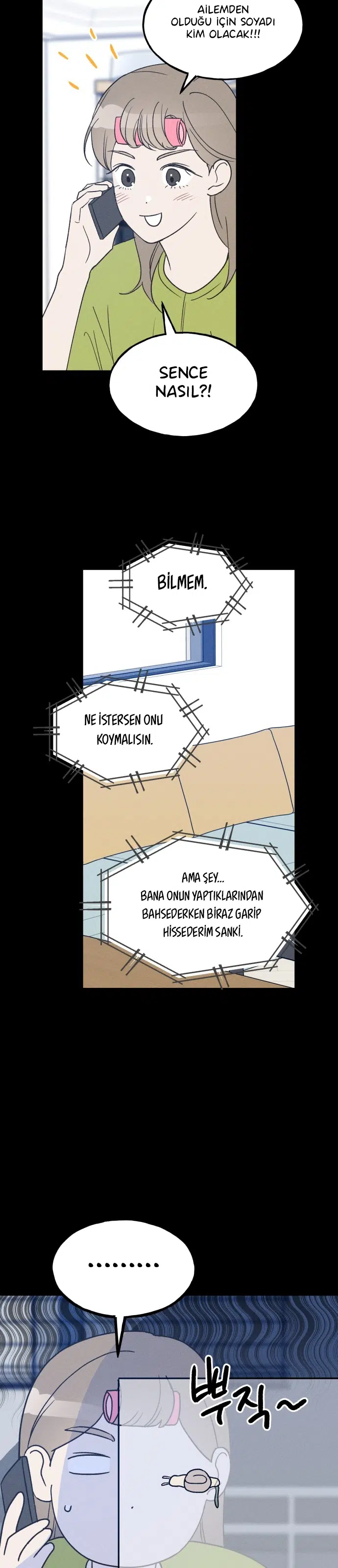 Bir Erkekle Arkadaş Olmanın Kuralları - Bölüm 34 Sayfa 8