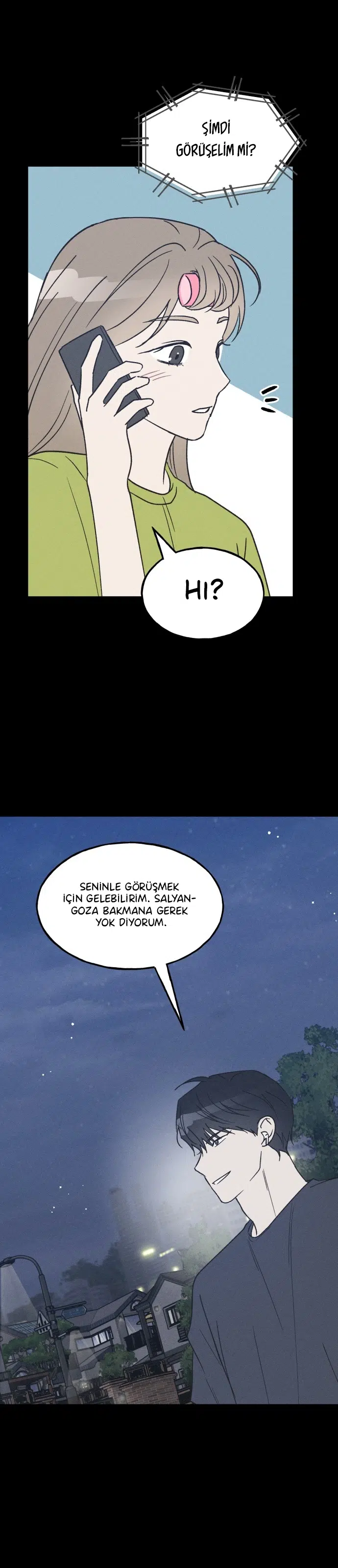 Bir Erkekle Arkadaş Olmanın Kuralları - Bölüm 34 Sayfa 11