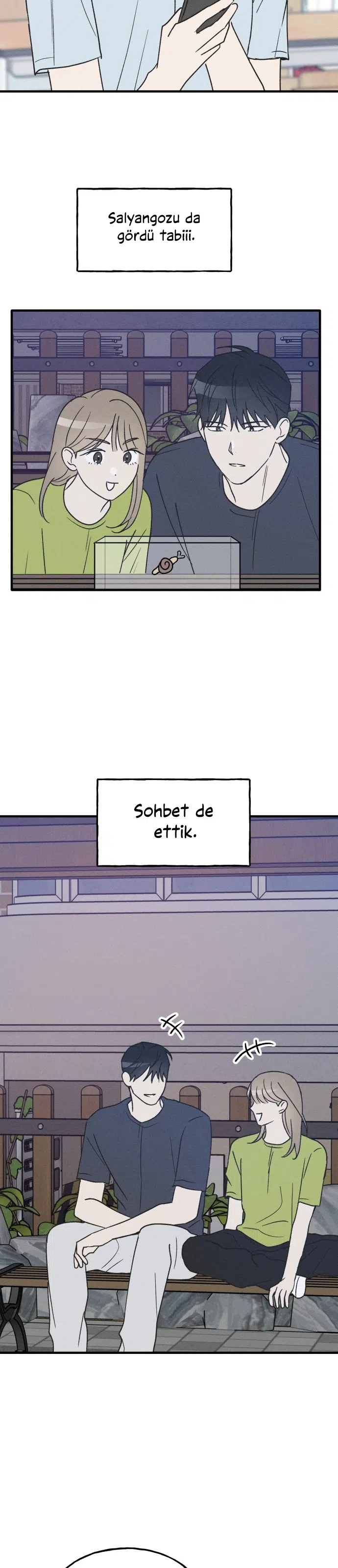 Bir Erkekle Arkadaş Olmanın Kuralları - Bölüm 34 Sayfa 13