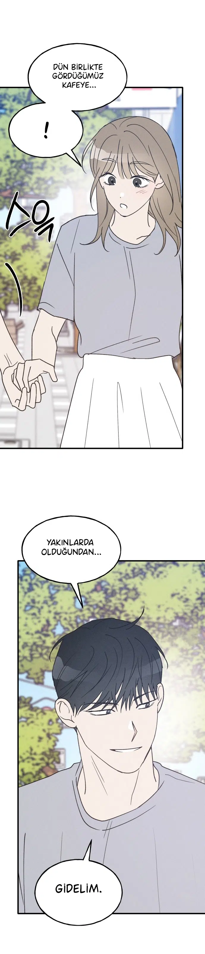 Bir Erkekle Arkadaş Olmanın Kuralları - Bölüm 35 Sayfa 2