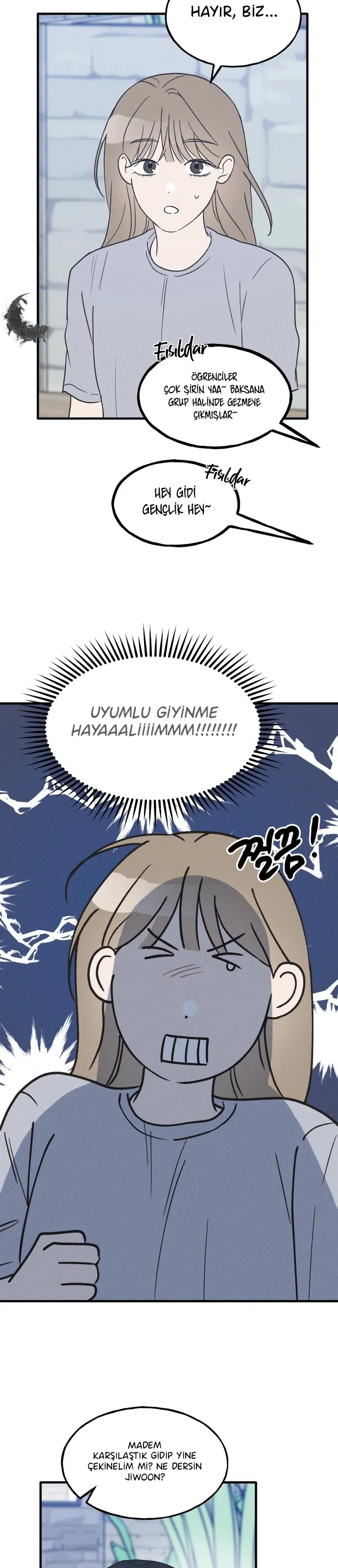 Bir Erkekle Arkadaş Olmanın Kuralları - Bölüm 35 Sayfa 8