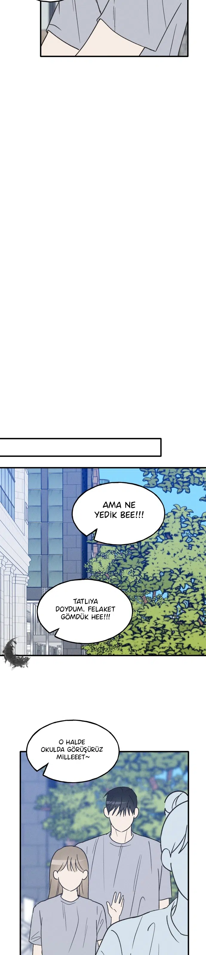 Bir Erkekle Arkadaş Olmanın Kuralları - Bölüm 35 Sayfa 12