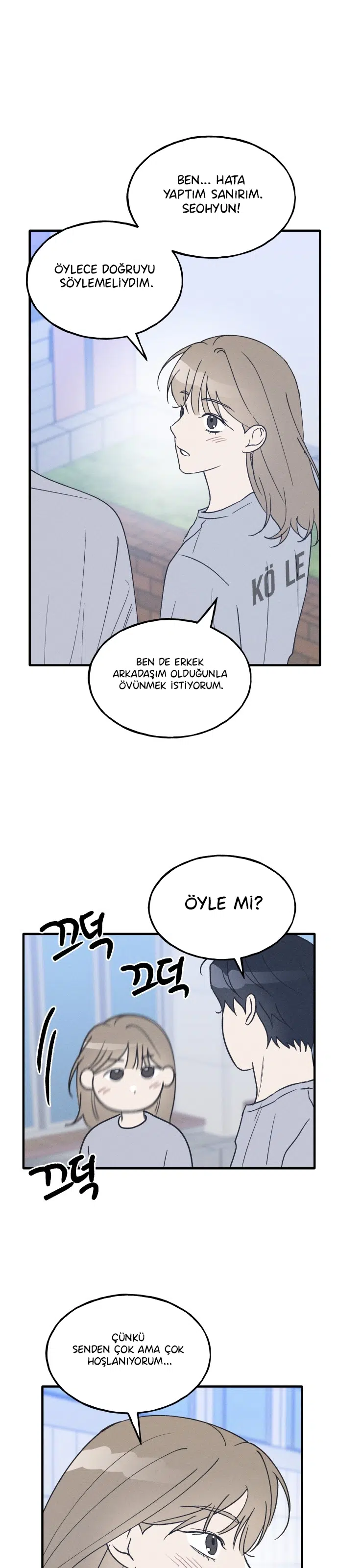 Bir Erkekle Arkadaş Olmanın Kuralları - Bölüm 35 Sayfa 21