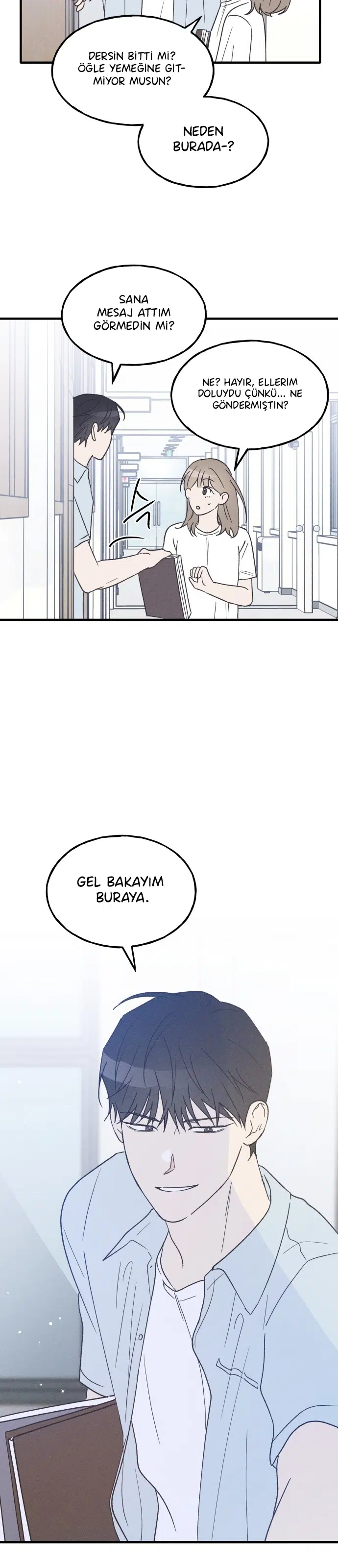 Bir Erkekle Arkadaş Olmanın Kuralları - Bölüm 36 Sayfa 33