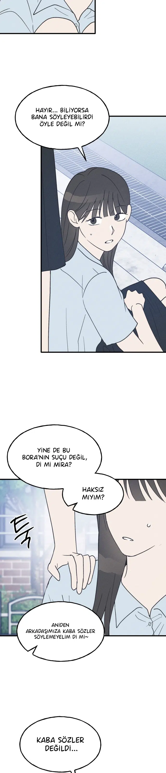 Bir Erkekle Arkadaş Olmanın Kuralları - Bölüm 37 Sayfa 23