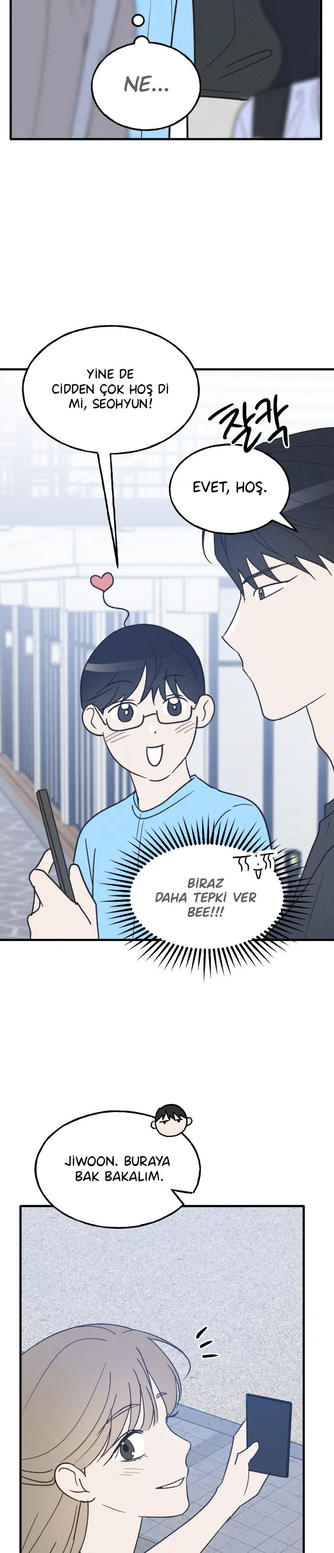 Bir Erkekle Arkadaş Olmanın Kuralları - Bölüm 37 Sayfa 31
