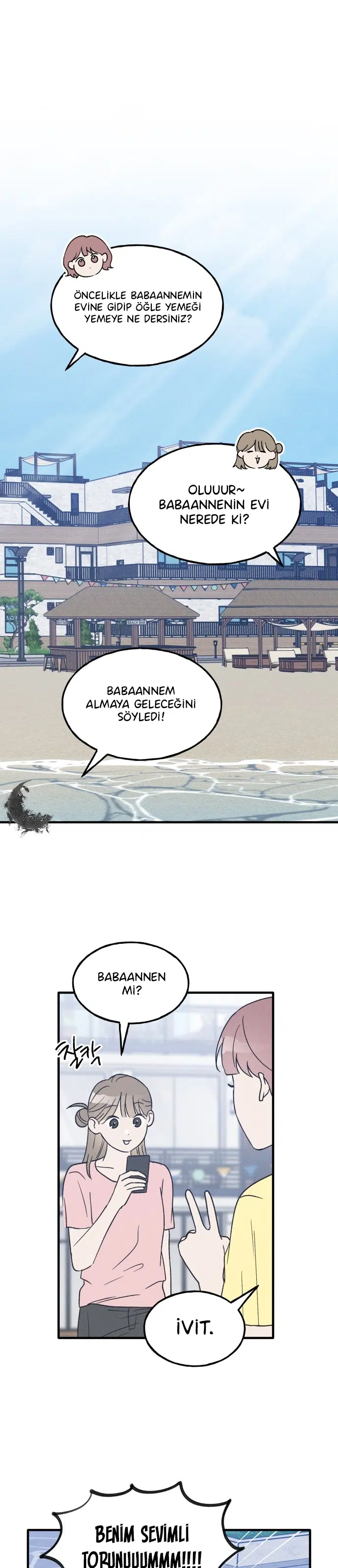 Bir Erkekle Arkadaş Olmanın Kuralları - Bölüm 38 Sayfa 2