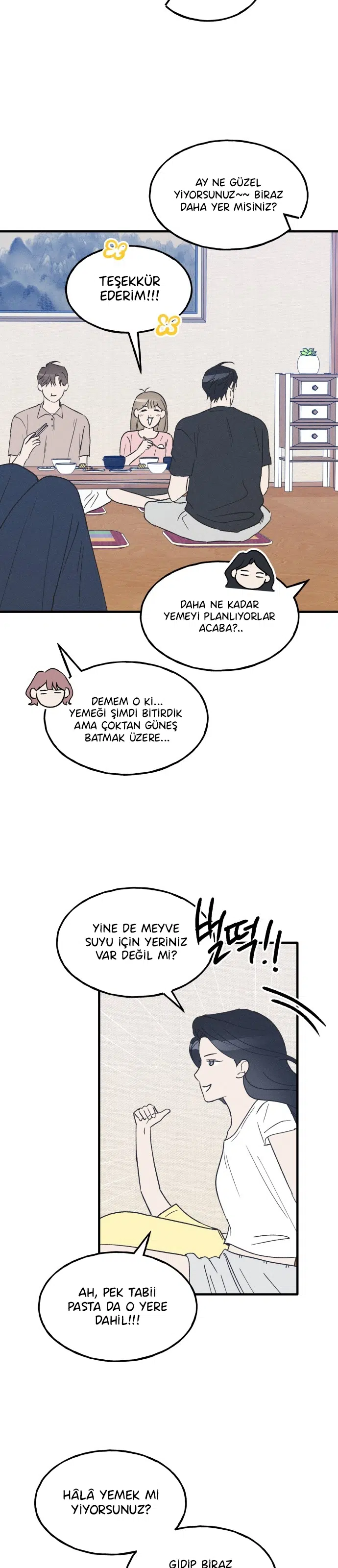 Bir Erkekle Arkadaş Olmanın Kuralları - Bölüm 38 Sayfa 5