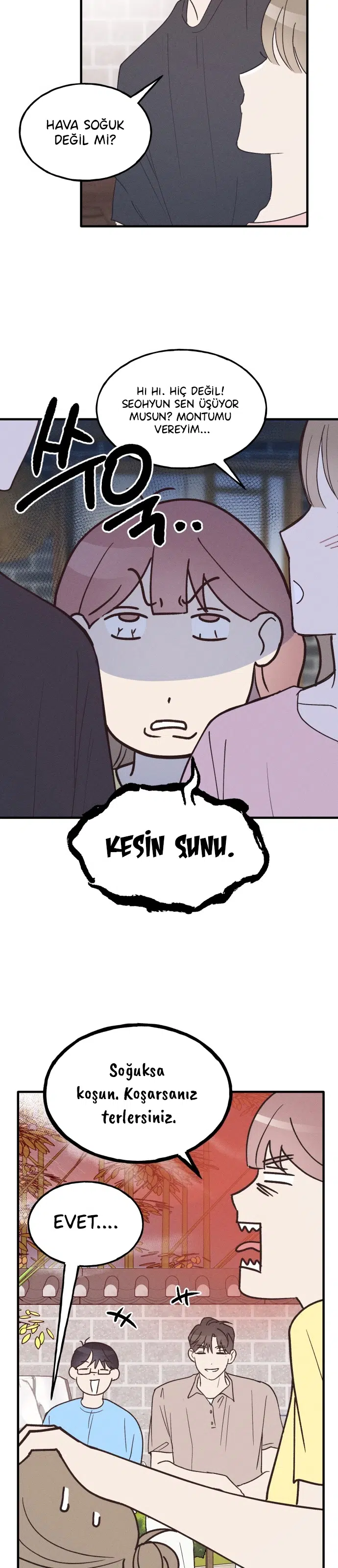 Bir Erkekle Arkadaş Olmanın Kuralları - Bölüm 38 Sayfa 9