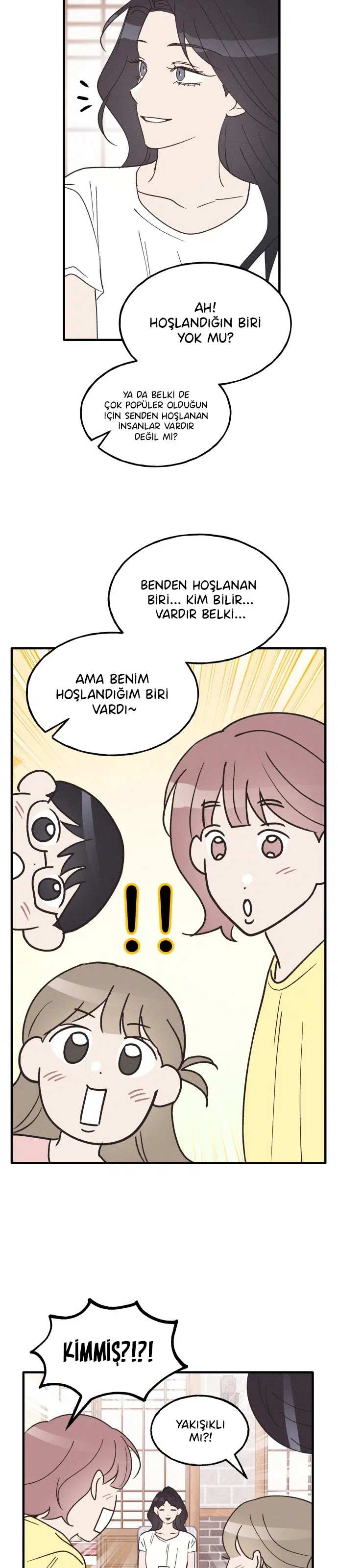 Bir Erkekle Arkadaş Olmanın Kuralları - Bölüm 38 Sayfa 14
