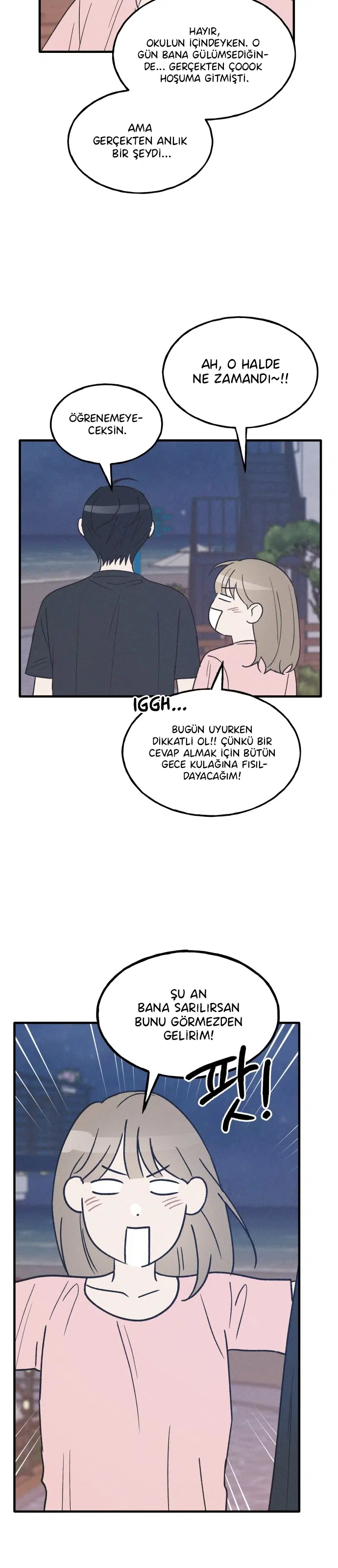 Bir Erkekle Arkadaş Olmanın Kuralları - Bölüm 38 Sayfa 29