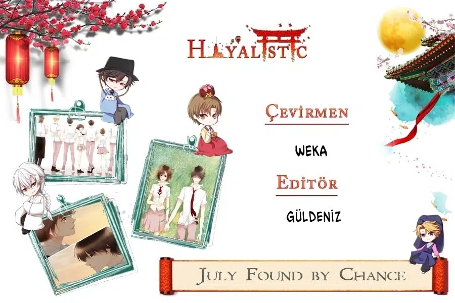 Bir Yaz Tesadüfü - Bölüm 23 Sayfa 1