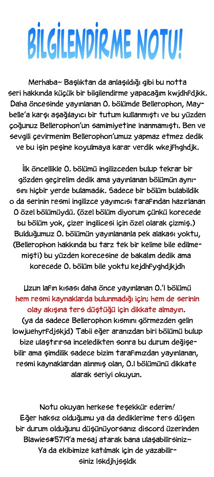 Büyünün Varisi - Bölüm 0.1 Sayfa 5