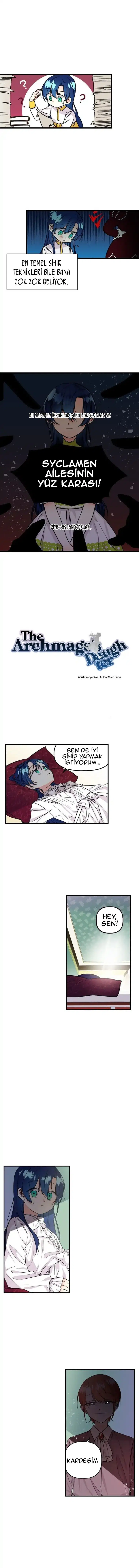 Büyünün Varisi - Bölüm 1 Sayfa 5