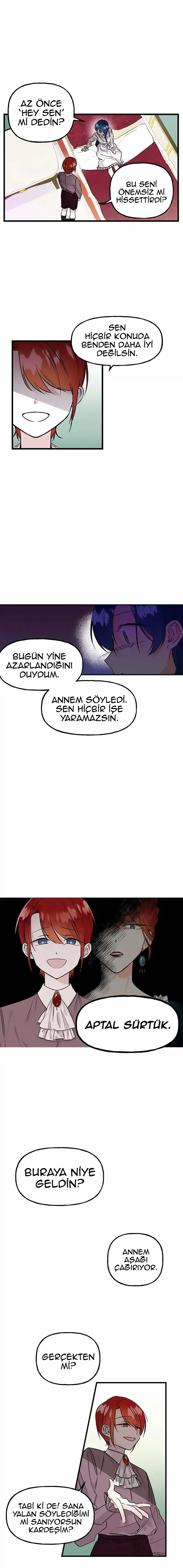 Büyünün Varisi - Bölüm 1 Sayfa 6
