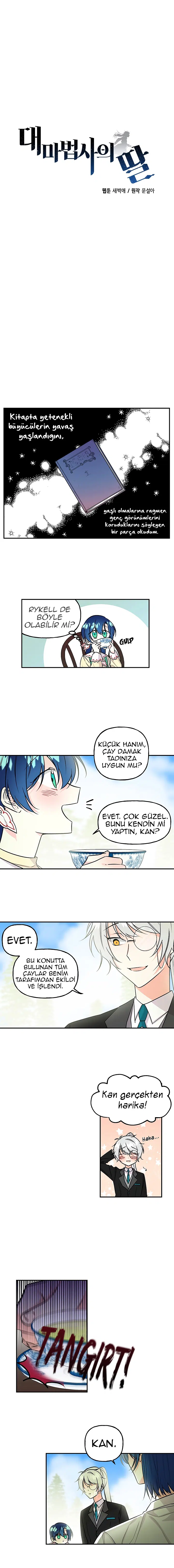 Büyünün Varisi - Bölüm 6 Sayfa 3