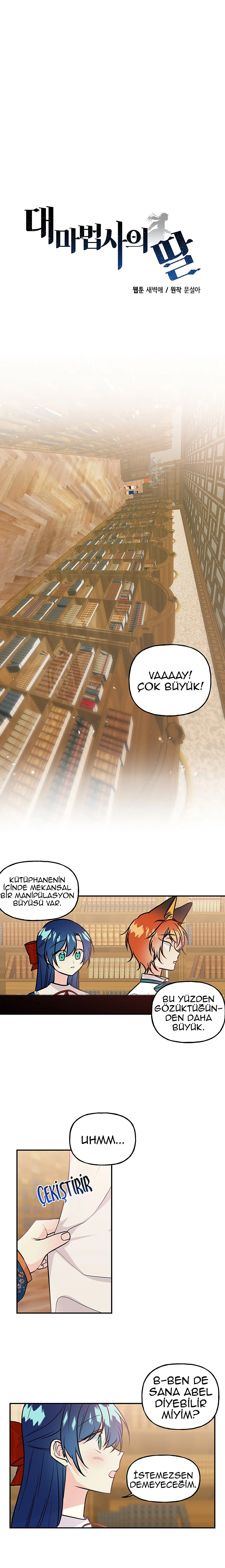 Büyünün Varisi - Bölüm 8 Sayfa 2