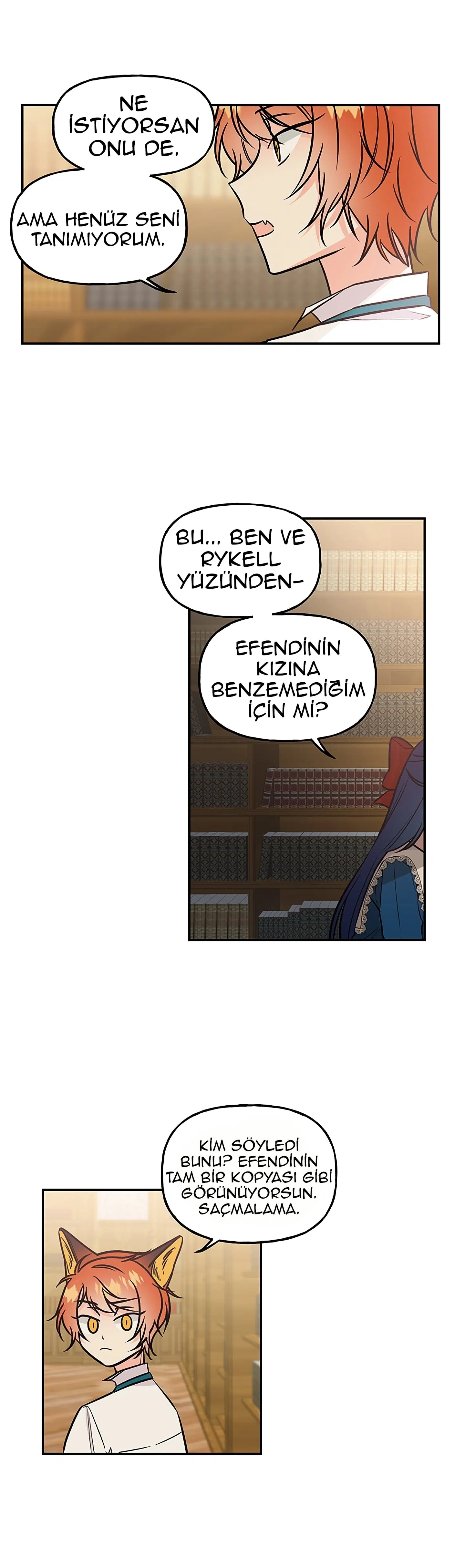 Büyünün Varisi - Bölüm 8 Sayfa 3